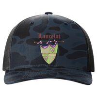 Printed Five-Panel Trucker Cap Thumbnail