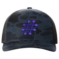 Printed Five-Panel Trucker Cap Thumbnail