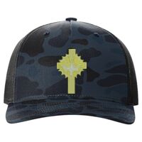 Printed Five-Panel Trucker Cap Thumbnail