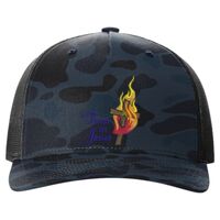 Printed Five-Panel Trucker Cap Thumbnail