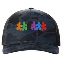 Printed Five-Panel Trucker Cap Thumbnail