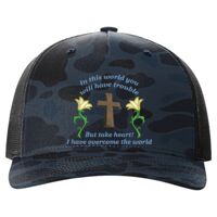 Printed Five-Panel Trucker Cap Thumbnail