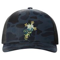 Printed Five-Panel Trucker Cap Thumbnail