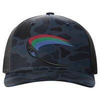 Printed Five-Panel Trucker Cap Thumbnail