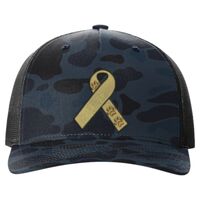 Printed Five-Panel Trucker Cap Thumbnail
