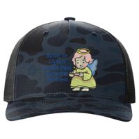 Printed Five-Panel Trucker Cap Thumbnail