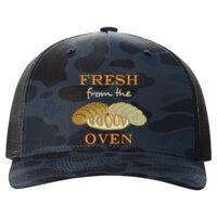 Printed Five-Panel Trucker Cap Thumbnail