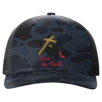 Printed Five-Panel Trucker Cap Thumbnail