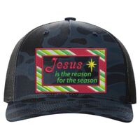 Printed Five-Panel Trucker Cap Thumbnail