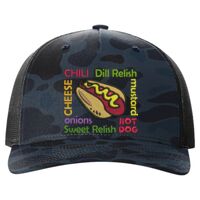 Printed Five-Panel Trucker Cap Thumbnail