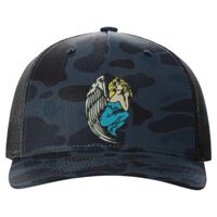 Printed Five-Panel Trucker Cap Thumbnail