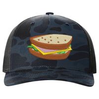 Printed Five-Panel Trucker Cap Thumbnail