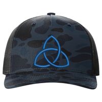 Printed Five-Panel Trucker Cap Thumbnail