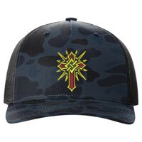 Printed Five-Panel Trucker Cap Thumbnail