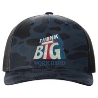 Printed Five-Panel Trucker Cap Thumbnail