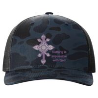 Printed Five-Panel Trucker Cap Thumbnail