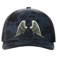 Printed Five-Panel Trucker Cap Thumbnail