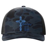 Printed Five-Panel Trucker Cap Thumbnail