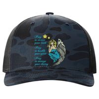 Printed Five-Panel Trucker Cap Thumbnail