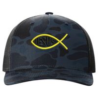 Printed Five-Panel Trucker Cap Thumbnail
