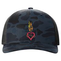 Printed Five-Panel Trucker Cap Thumbnail