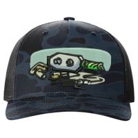 Printed Five-Panel Trucker Cap Thumbnail