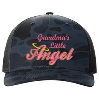 Printed Five-Panel Trucker Cap Thumbnail
