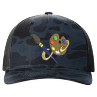 Printed Five-Panel Trucker Cap Thumbnail