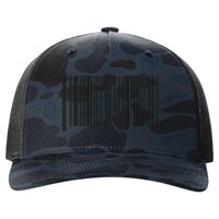 Printed Five-Panel Trucker Cap Thumbnail