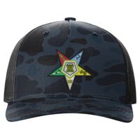 Printed Five-Panel Trucker Cap Thumbnail