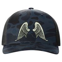 Printed Five-Panel Trucker Cap Thumbnail
