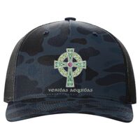 Printed Five-Panel Trucker Cap Thumbnail