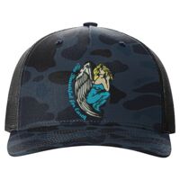 Printed Five-Panel Trucker Cap Thumbnail