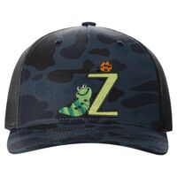 Printed Five-Panel Trucker Cap Thumbnail