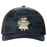 Printed Five-Panel Trucker Cap Thumbnail