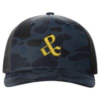 Printed Five-Panel Trucker Cap Thumbnail