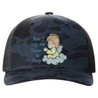 Printed Five-Panel Trucker Cap Thumbnail