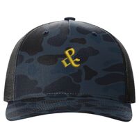 Printed Five-Panel Trucker Cap Thumbnail