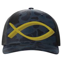Printed Five-Panel Trucker Cap Thumbnail