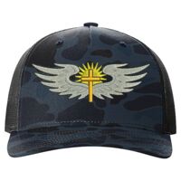 Printed Five-Panel Trucker Cap Thumbnail