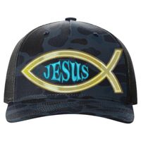 Printed Five-Panel Trucker Cap Thumbnail