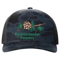 Printed Five-Panel Trucker Cap Thumbnail