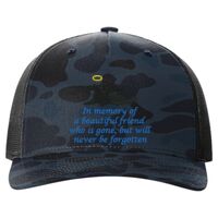 Printed Five-Panel Trucker Cap Thumbnail
