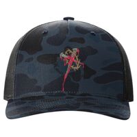 Printed Five-Panel Trucker Cap Thumbnail