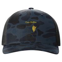 Printed Five-Panel Trucker Cap Thumbnail