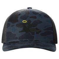 Printed Five-Panel Trucker Cap Thumbnail
