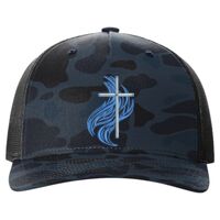 Printed Five-Panel Trucker Cap Thumbnail