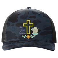 Printed Five-Panel Trucker Cap Thumbnail