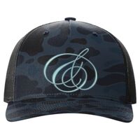Printed Five-Panel Trucker Cap Thumbnail