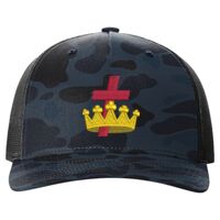 Printed Five-Panel Trucker Cap Thumbnail